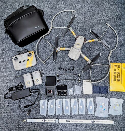 限定】DJI mavic air2 フライモアコンボ /CPL&NDフィルター DJI Mavic