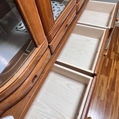 高級！食器棚　家具 収納家具 キャビネット