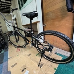 値下げ24インチBMX KUWAHARA