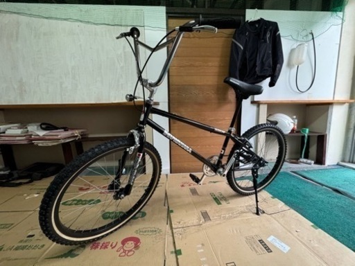 値下げ24インチBMX KUWAHARA