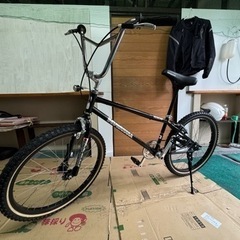 値下げ24インチBMX KUWAHARA