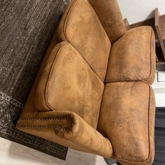 アンティーク風ソファ（Vincentシリーズ）