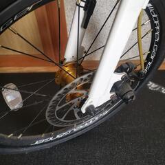 　商談中　自転車