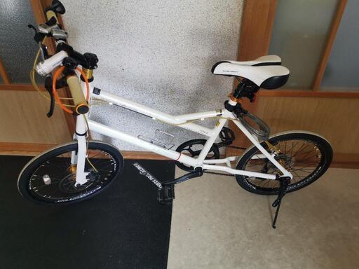 商談中　自転車