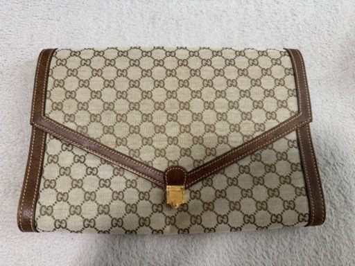 GUCCI (オールドグッチ) セカンドバッグ（クラッチバッグ）