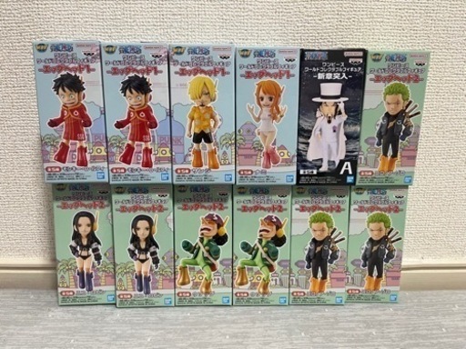 値下げ！ワーコレ 12体セット