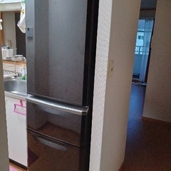 冷蔵庫 370リットル　MR-C37Y-B　MITSUBISHI 