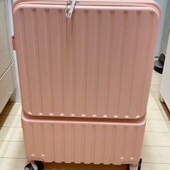 【新品未使用】スーツケースキャリーケース Mサイズ63L フロン...