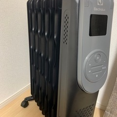 Electroluxほぼ新品オイルヒーター エレクトロラックス