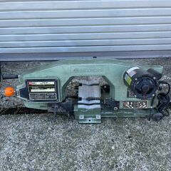 動作品　HITACHI 185mm ロータリバンドソー CB18F　新品ブレード4枚付き