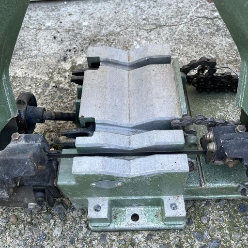 動作品 HITACHI 185mm ロータリバンドソー CB18F 新品ブレード4枚付き  