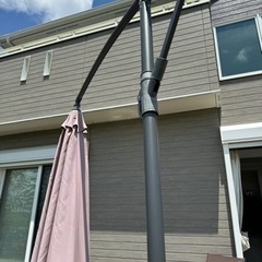 ガーデンパラソル　