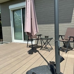 ガーデンパラソル　