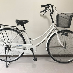 サブスク利用も可能❕】27インチ - ホワイト / affiche【整備済み