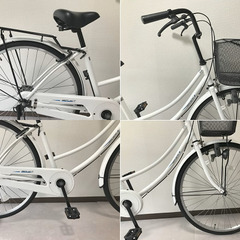 サブスク利用も可能❕】26インチ - ホワイト / REFLECT【整備済み】26014