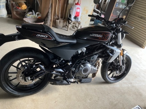 ハーレーX350です。値下げしました。