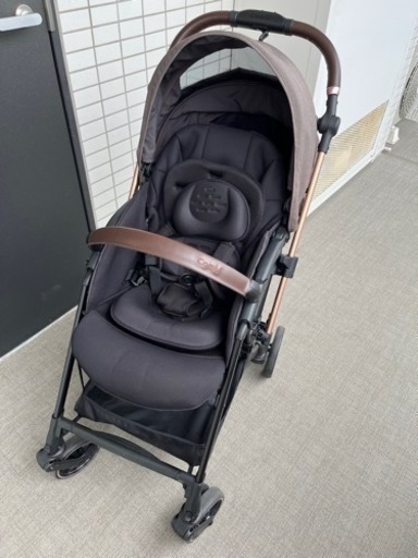 combi ベビーカー スゴカルSwitch plus エッグショック