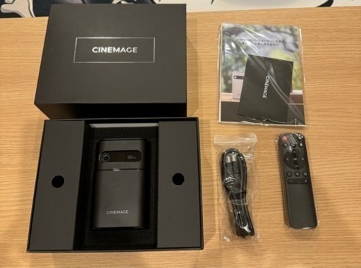【三脚付き】2024モデル CINEMAGE mini マットブラック