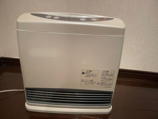 【値下げしました】　大阪ガスファンヒーター　松下電器産業株式会社　都市ガス用
