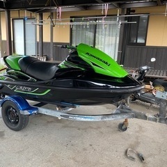 68万円で売ります！ソレックストレーラーセット 2015 カワサキSTX15F 琵琶湖艇 ジェットスキー 68万円で売ります！ソレックストレーラーセット 2015 カワサキSTX15F