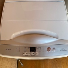 2022年購入　洗濯機