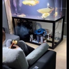 値下げ交渉あり 大型水槽 150×75×60