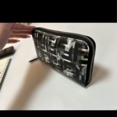 FENDI 財布　迷彩