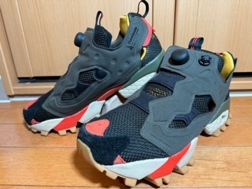 【Reebok】INSTAPUMP FURY 29cm