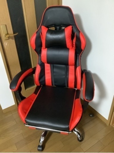 美品！ゲーミングチェア　　リクライニングチェア　eスポーツチェア