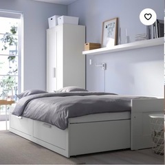 IKEA ダブルベッド ソファベッド
