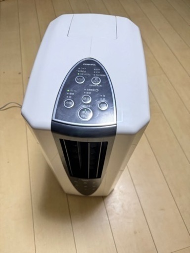 冷風・扇風機。衣類乾燥除湿機