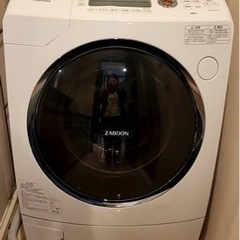 【お取引中】TOSHIBA　ドラム式洗濯機　TW-Z9500L(W) 