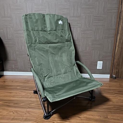 ロゴス あぐらチェア ほぼ新品