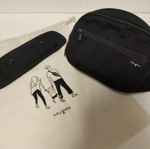 Hugoo ショルダー型ヒップシート