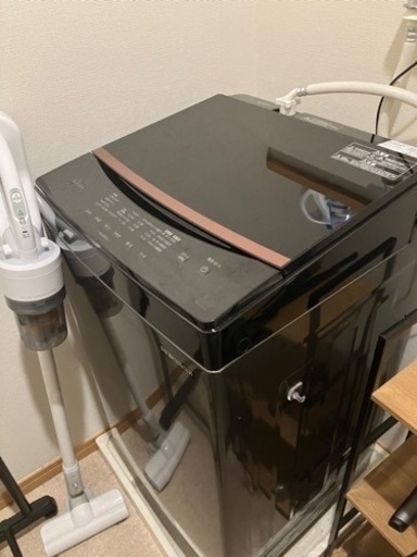 アイリスオーヤマ　洗濯機 2023年製 6kg  IAW-T605BL-B