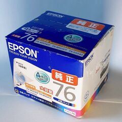 EPSON　純正インクカートリッジ　 IC4CL76