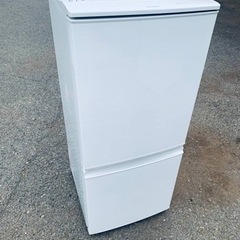 EJ678番✨SHARP✨冷凍冷蔵庫 ✨SJ-D14C-W