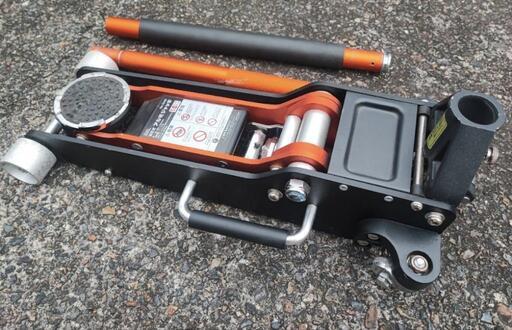 軽量アルミジャッキ1.5t