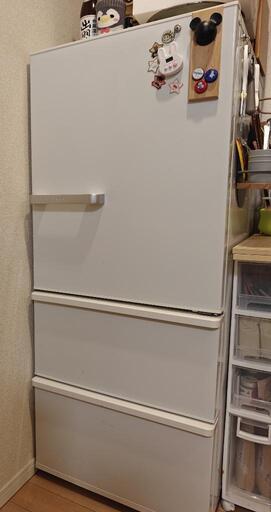 冷凍冷蔵庫 AQUA AQR-27G2(W) 2018年 272L