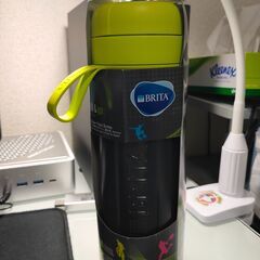【未使用品】ブリタ（Brita） 水筒 携帯用 浄水ボトル 600ml