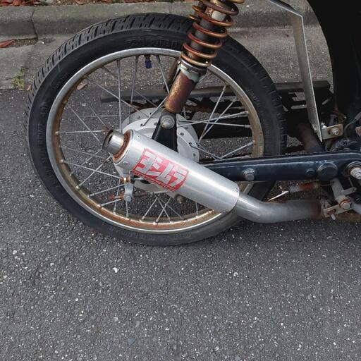 YAMAHA、YB-50改、88cc再出品、ジャンク車両