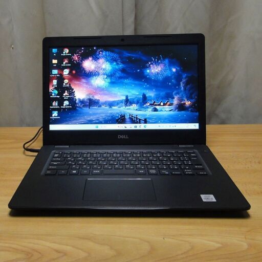 美品・高性能 Dell Vostro 3490 液晶14インチ Windows11pro Office2021pro搭載 Corei3 NVMe 256GB SSD メモリー8GB WiFi Bluetooth Webカメラ DVDドライブ非搭載モデ