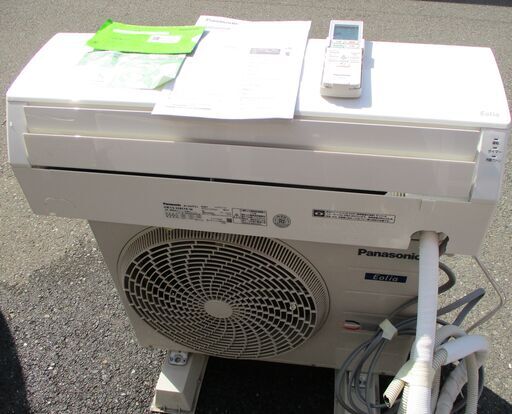 ☆パナソニック Panasonic CS-228CFR-W Eolia エオリア インバーター冷暖房除湿タイプ ルームエアコン◆優しく快適な冷房