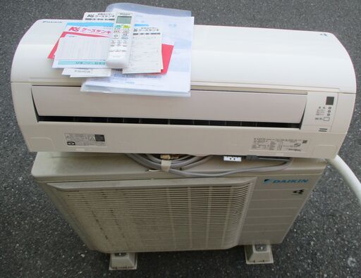 ☆ダイキン DAIKIN AN56YEPK-W ストリーマ 冷暖房ルームエアコン ◆2021年製・25.2畳まで対応の大容量！