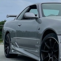 R34 スカイライン 
BOMEX サイドステップ  