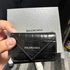 BALENCIAGA バレンシアガ 三つ折財布