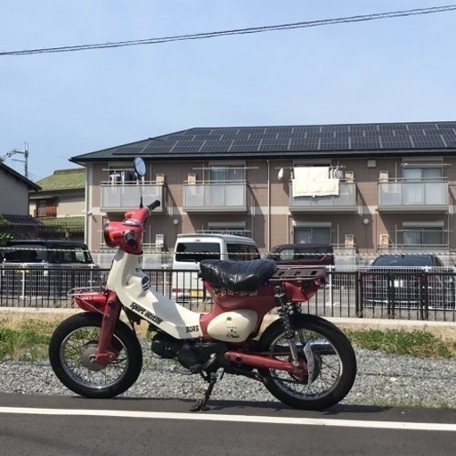 リトルカブカスタム！ 格安 カスタム補修ベースに
