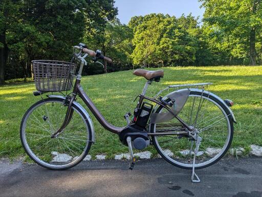 【取引先決定】電動アシスト自転車