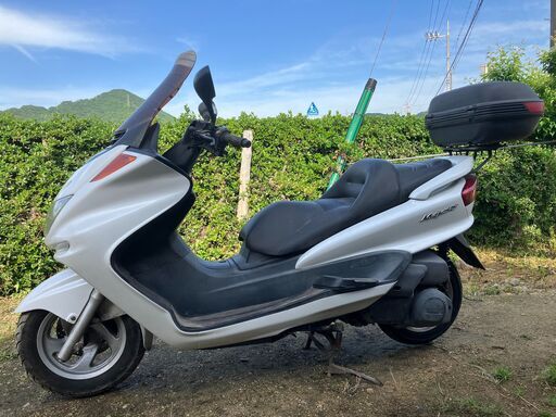 （取引終了）ヤマハ YAMAHA マジェスティ Majesty SG03J 不動車 250㏄