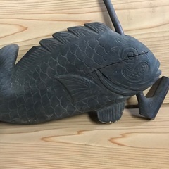 囲炉裏にある鯛❗️